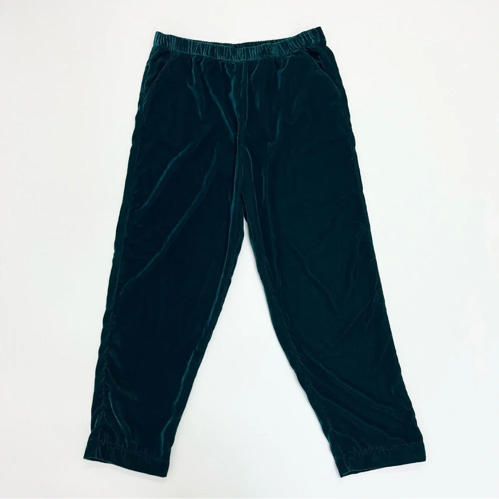 NWT Gymboree Velvet Pull On Pants Size Medium 7/8
